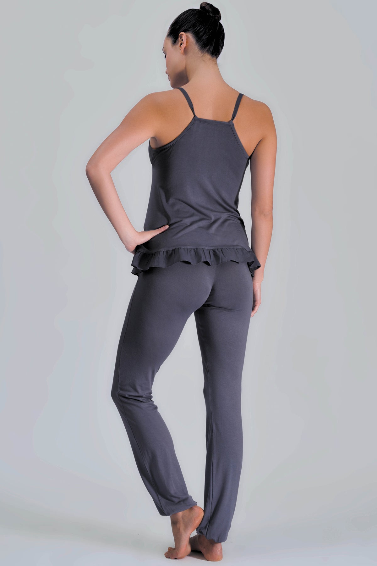 Cache Coeur Delicious Maternity Sleepwear Pajamas - Slate Blue - source image 24559