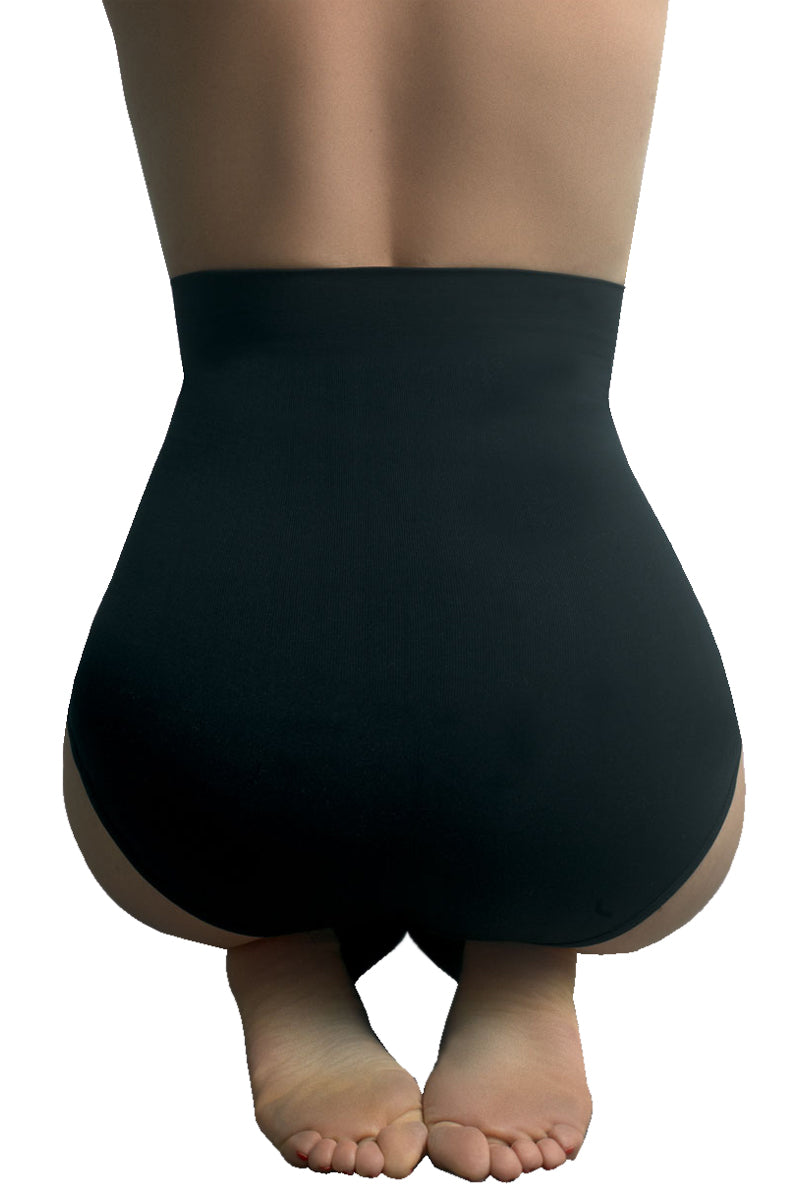 Cache Coeur Secret By Body Shaping Brief - Black - source image 21265