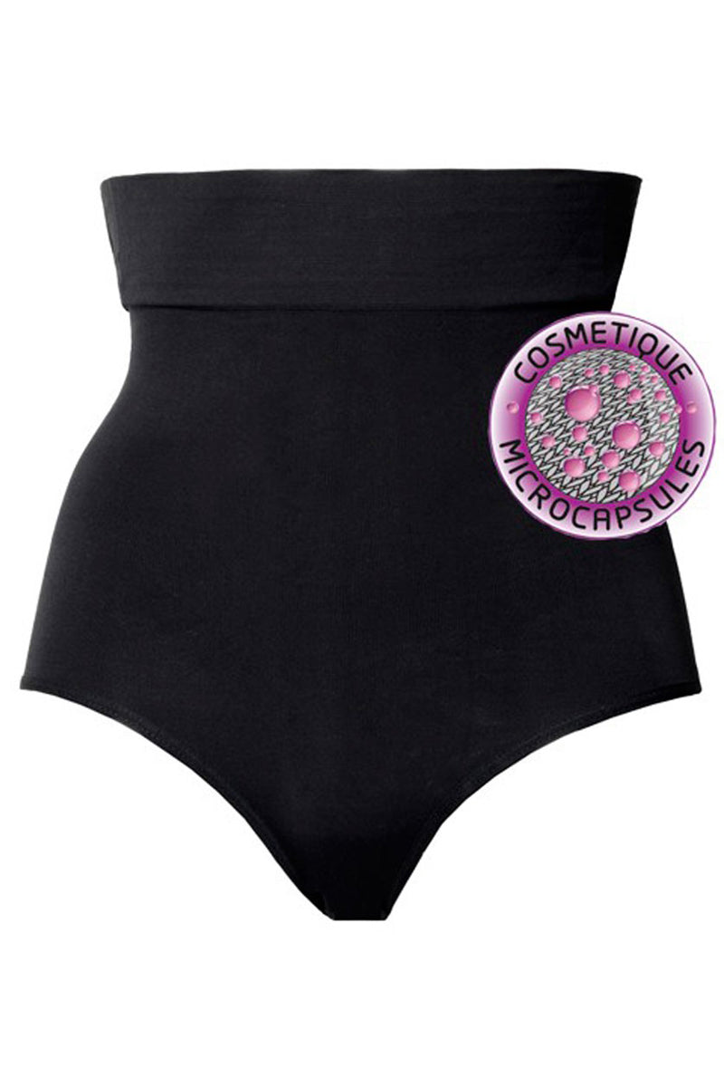 Cache Coeur Secret By Body Shaping Brief - Black - source image 21267