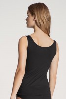 Calida Natural Comfort Tank Top - Black - source image 69059