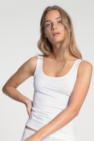 Calida Natural Comfort Tank Top - White - source image 69054