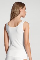 Calida Natural Comfort Tank Top - White - source image 69055
