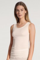 Calida True Confidence Tank Top - Light Ivory - source image 68917