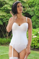 Carnival Invisible Full Coverage Torsolette - White - source image 7072