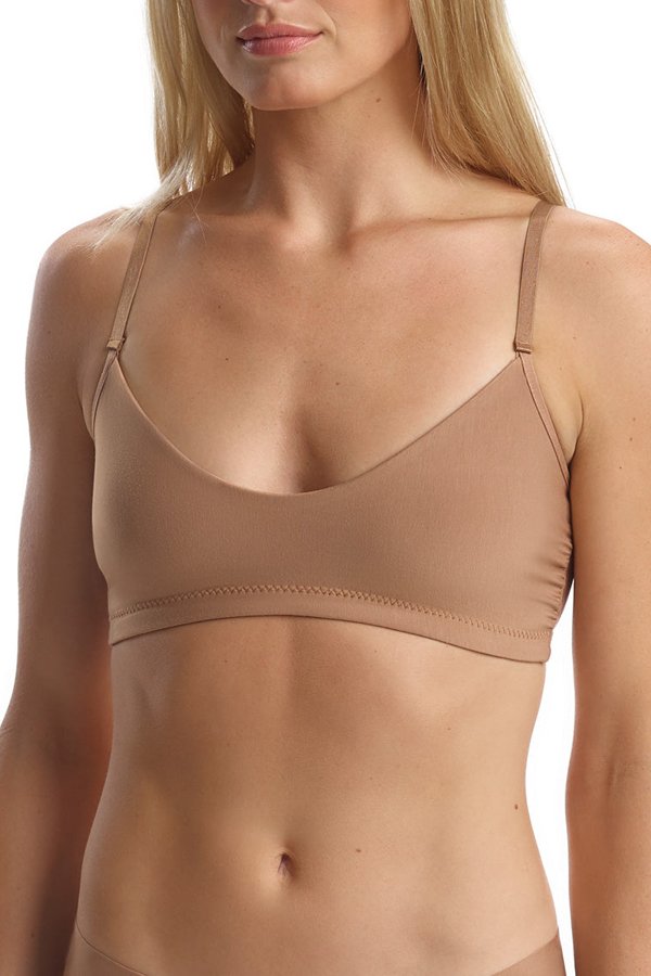 Commando Butter Bralette - Beige - source image 39169