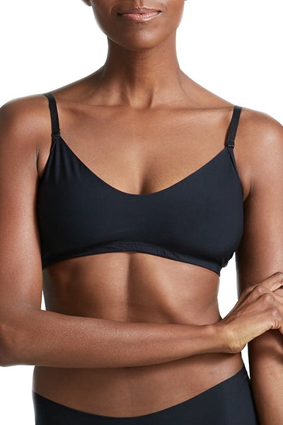 Commando Butter Bralette - Black - source image 39171