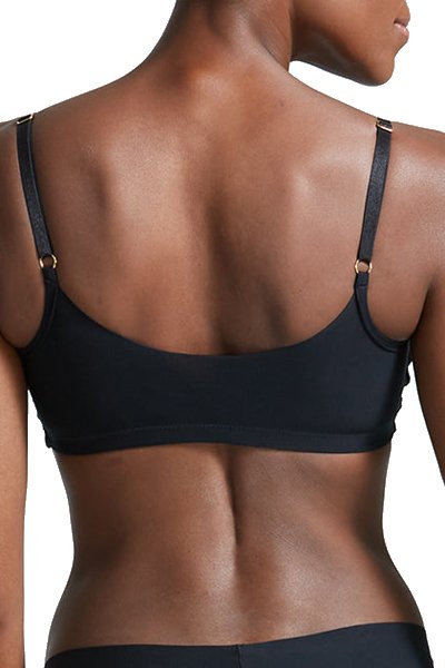 Commando Butter Bralette - Black - source image 57215