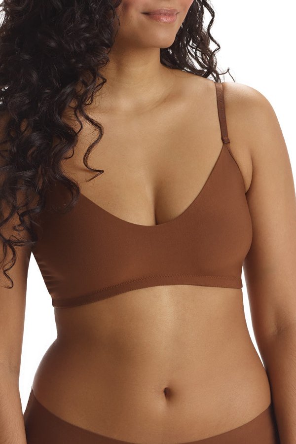 Commando Butter Bralette - Cinnamon - source image 57519