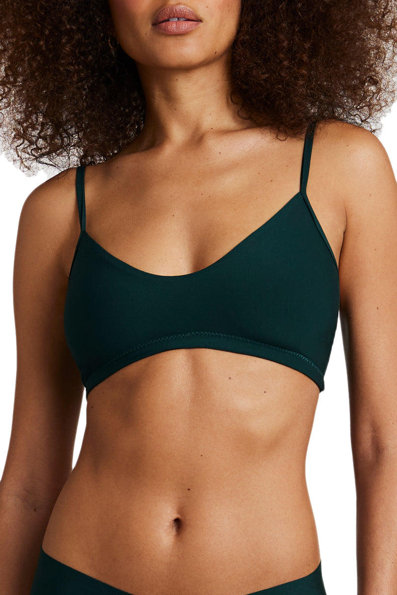Commando Butter Bralette - Juniper - source image 70501