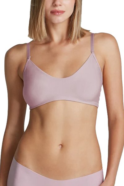 Commando Butter Bralette - Mauve - source image 67503