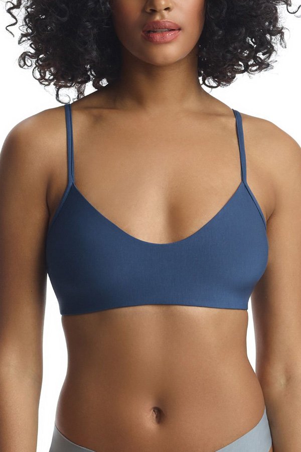 Commando Butter Bralette - Navy - source image 58491