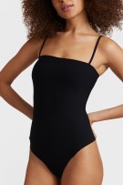 Commando Butter Luxe Straight Cami Bodysuit - Black - source image 70503