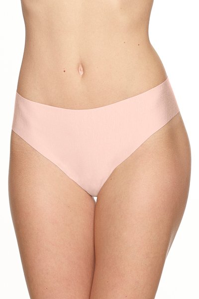 Commando Butter Mid Rise Thong - Blush - source image 39125