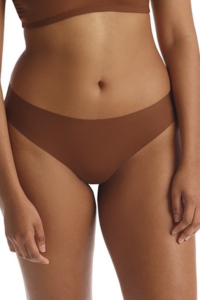 Commando Butter Mid Rise Thong - Cinnamon - source image 58735