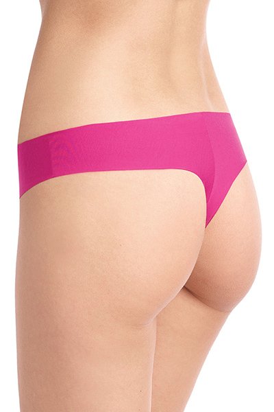 Commando Butter Mid Rise Thong - Roseberry - source image 58584