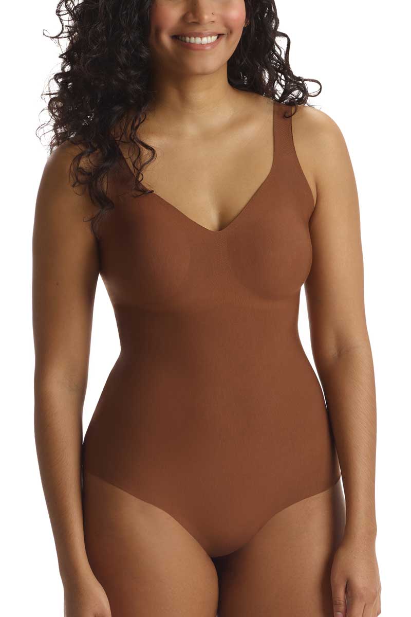 Commando Butter Soft-Support Bodysuit - Cinnamon - source image 60376