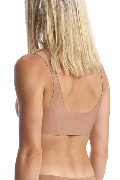 Commando Butter Soft-Support Bralette - Toffee - source image 57005