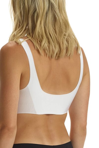 Commando Butter Soft-Support Bralette - White - source image 57007