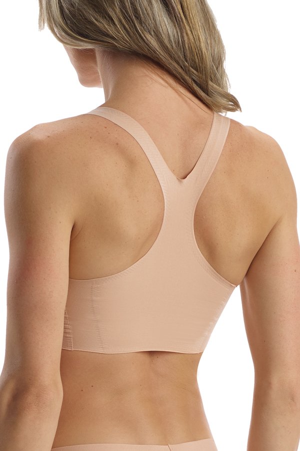 Commando Butter Soft-Support Racerback Bralette - Beige - source image 57011