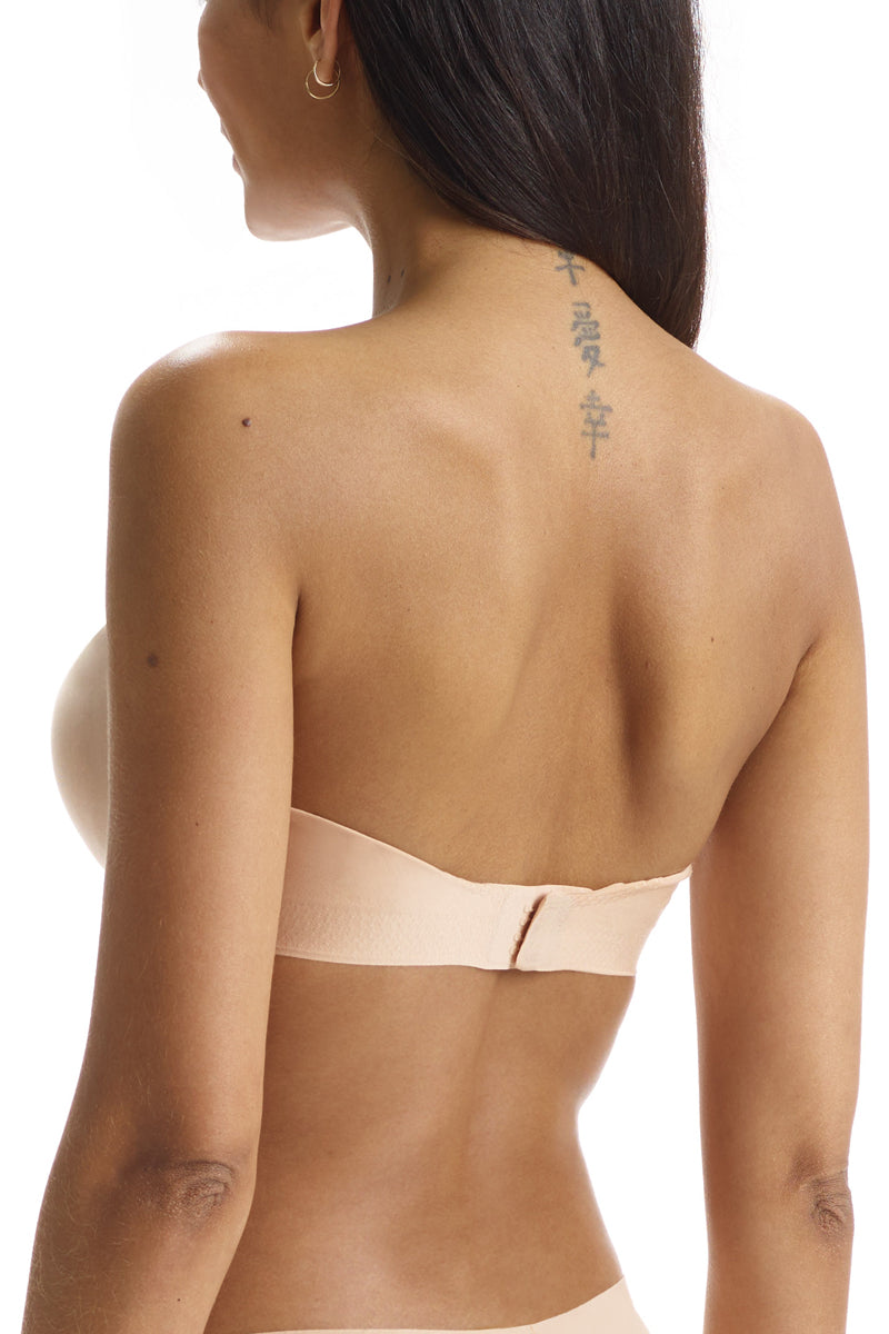 Commando Butter Soft-Support Strapless Bralette - Beige - source image 60314