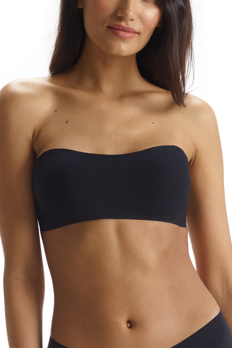 Commando Butter Soft-Support Strapless Bralette - Black - source image 60311