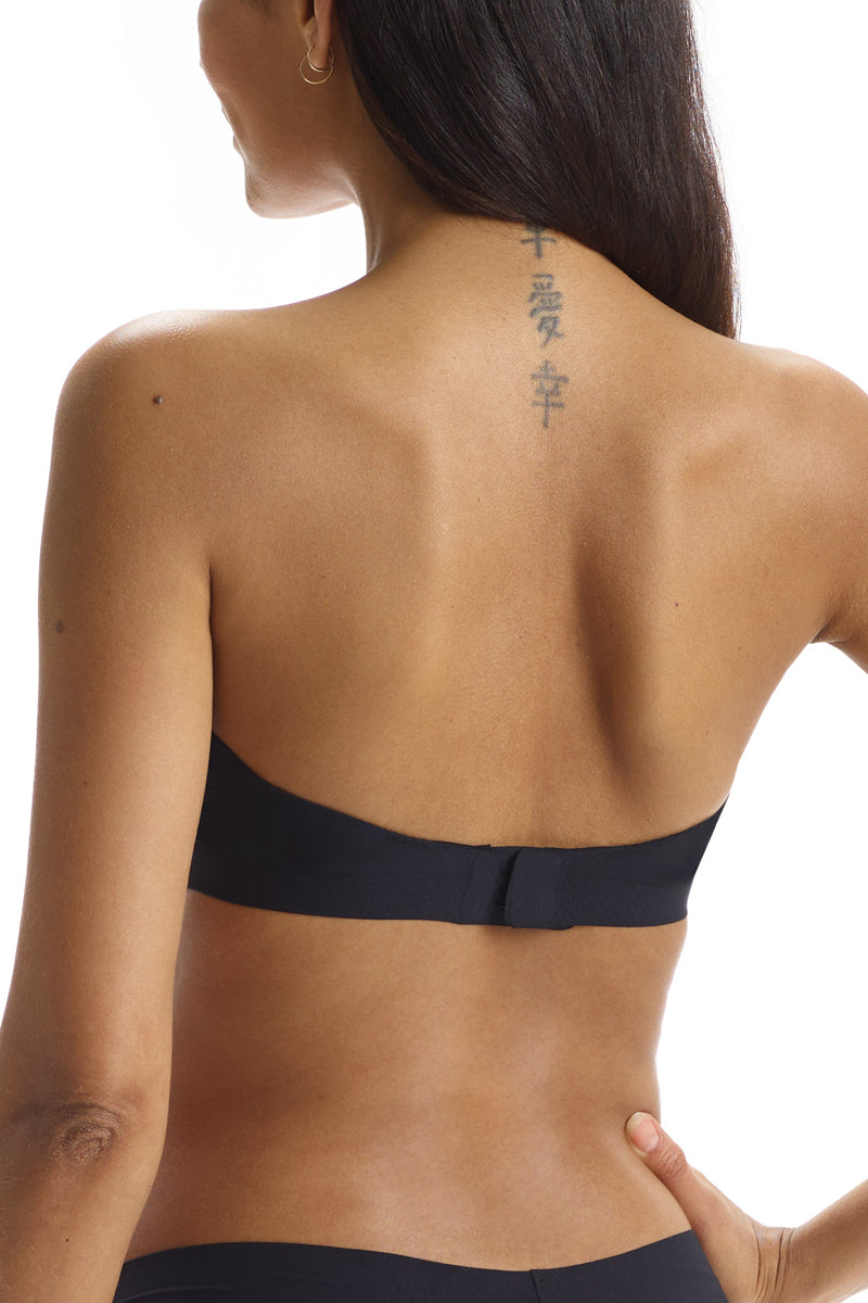 Commando Butter Soft-Support Strapless Bralette - Black - source image 60312