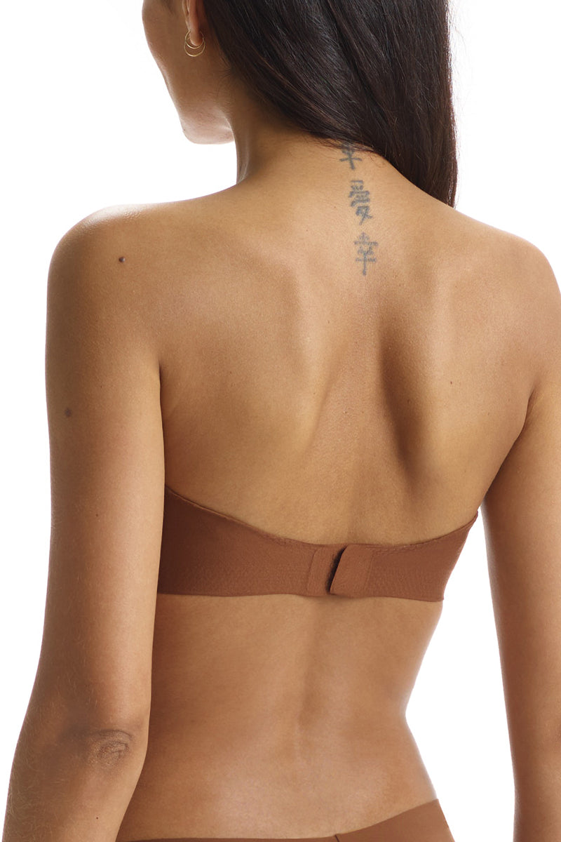 Commando Butter Soft-Support Strapless Bralette - Cinnamon - source image 60310