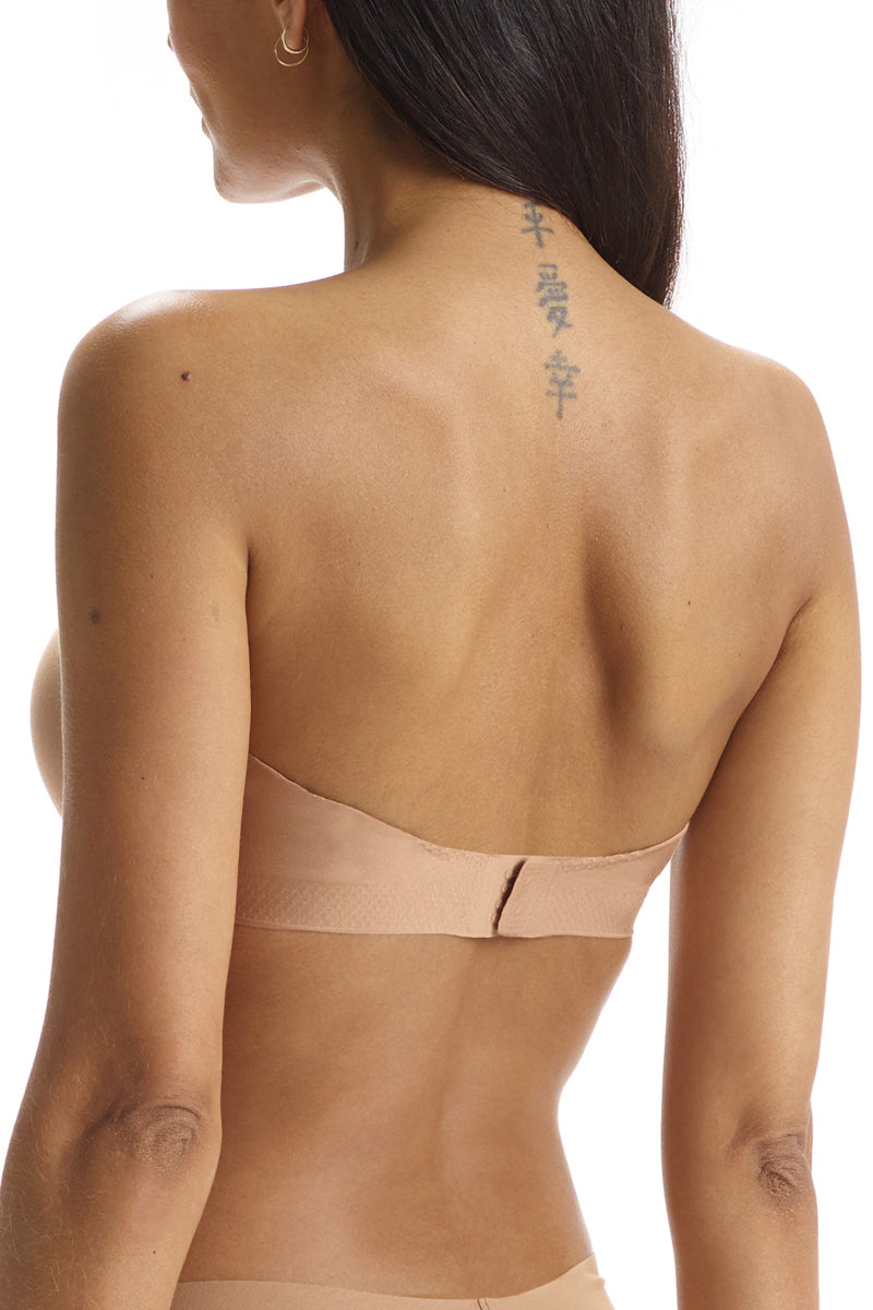Commando Butter Soft-Support Strapless Bralette - Toffe - source image 60316