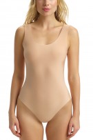 Commando Butter Tank Bodysuit - Beige - source image 39148