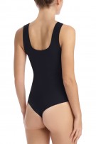 Commando Butter Tank Bodysuit - Black - source image 39147