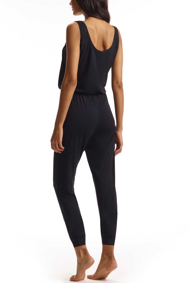 Commando Butter Tank Jumpsuit - Black - source image 60410