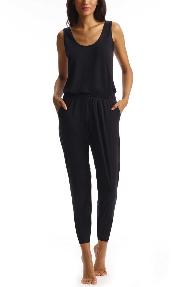 Commando Butter Tank Jumpsuit - Black - source image 60409