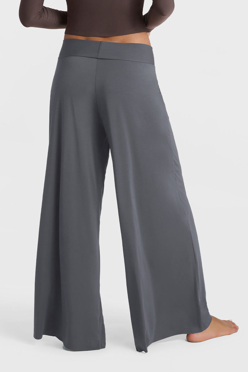 Commando Butter Wide Leg Lounge Pant - Asphalt - source image 71211