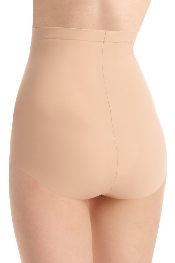 Commando Classic Control High-Waisted Brief - Beige - source image 39233