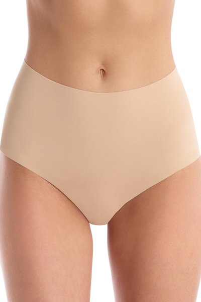 Commando Classic High Rise Panty - Beige - source image 39222