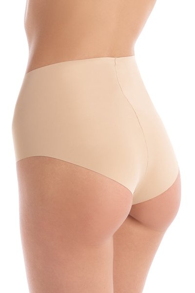 Commando Classic High Rise Panty - Beige - source image 39223