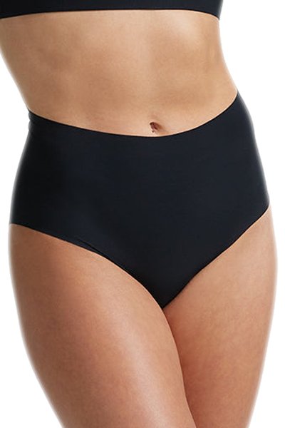 Commando Classic High Rise Panty - Black - source image 39220