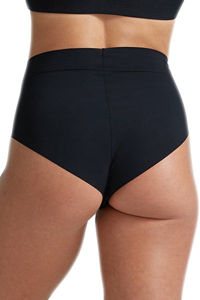 Commando Classic High Rise Panty - Black - source image 39221