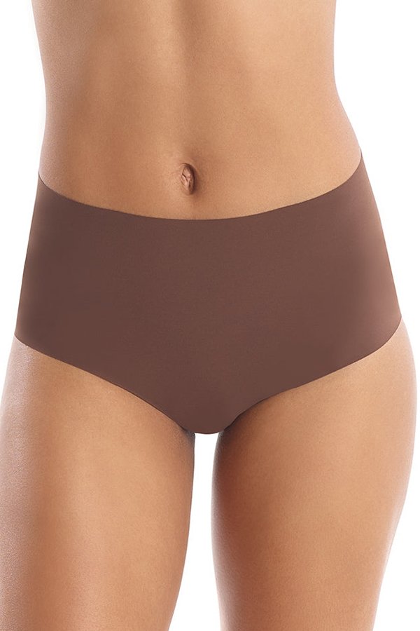 Commando Classic High Rise Panty - Mocha - source image 57226