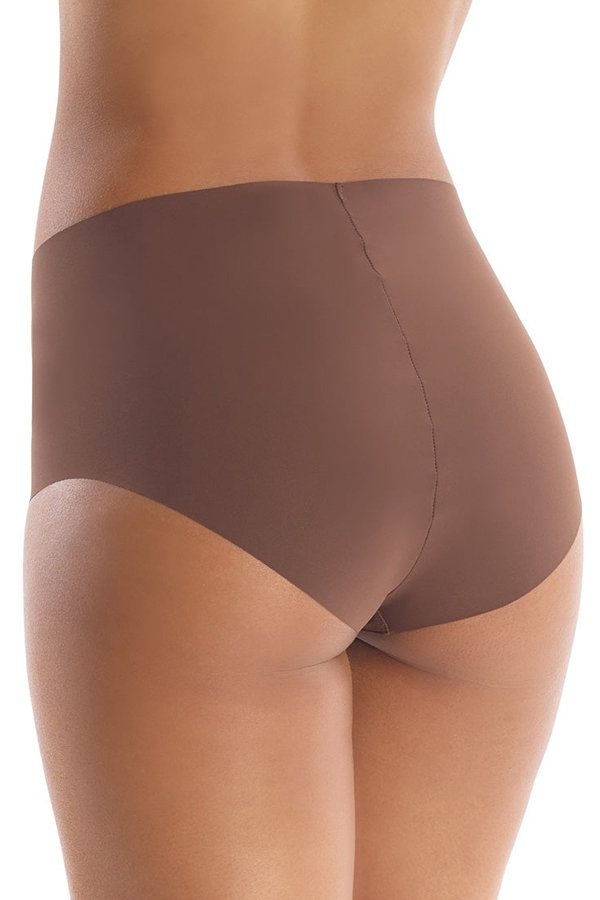 Commando Classic High Rise Panty - Mocha - source image 57227