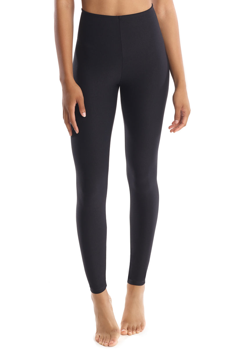 Commando Classic Legging With Perfect Control - Black - source image 38990