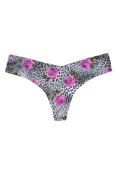 Commando Classic Print Thong Panty - Madamoiselle - source image 61676