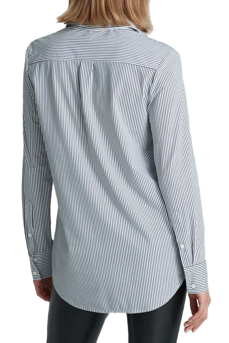 Commando Classic Printed Button Down Shirt