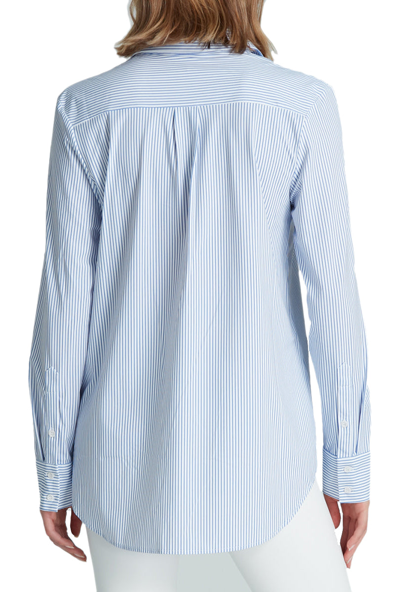 Commando Classic Printed Button Down Shirt