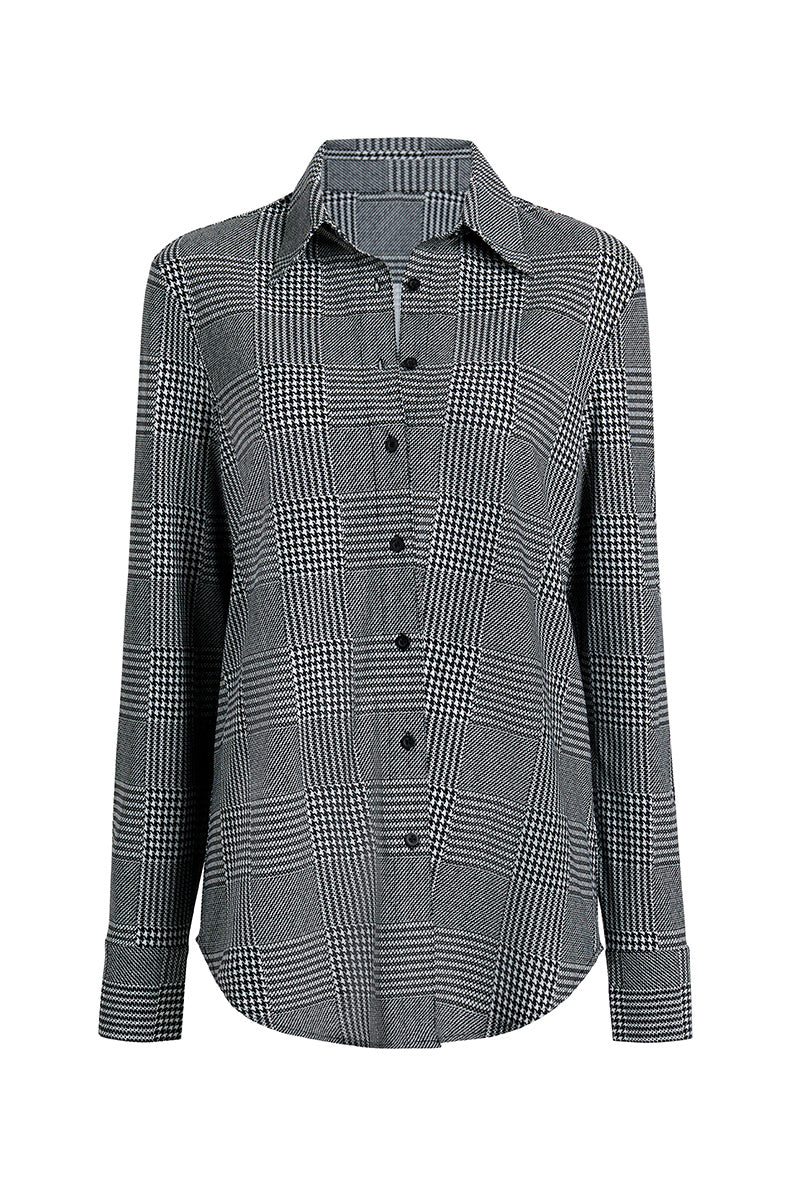 Commando Classic Printed Button Down Shirt