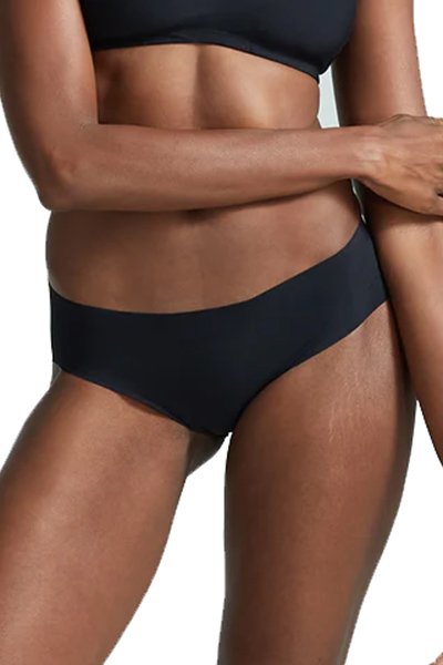 Commando Classic Solid Bikini, 5-Pack - Black - source image 67365
