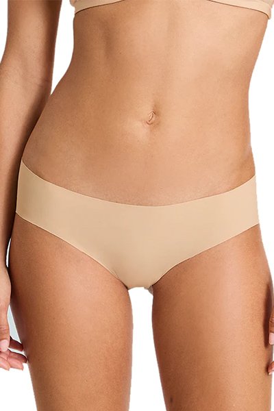 Commando Classic Solid Bikini, 5-Pack - Beige - source image 67366