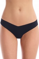 Commando Classic Solid Thong, 3-Pack - Black/Beige/White - source image 59579