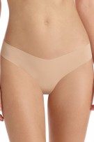 Commando Classic Solid Thong, 3-Pack - Black/Beige/White - source image 59581