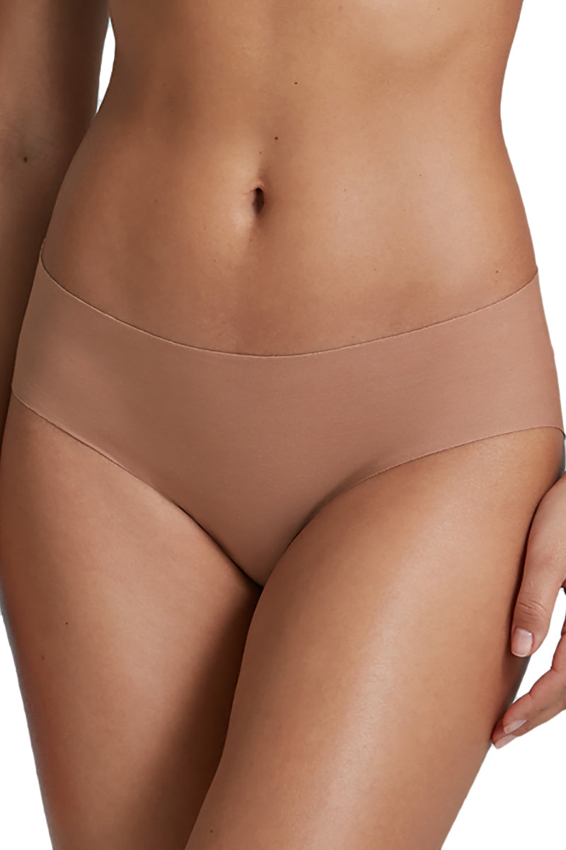 Commando Cotton Bikini - Almond - source image 70512